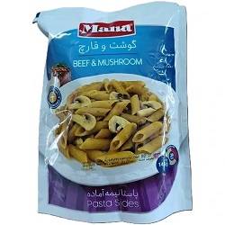 مانا پاستا نیمه آماده گوشت و قارچ 145گرم